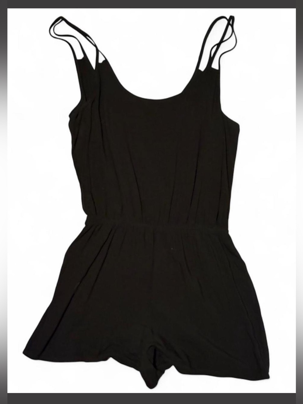 Black Romper